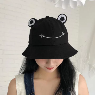 Cute Frog Bucket Hat