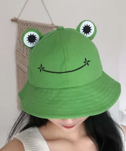 Cute Frog Bucket Hat