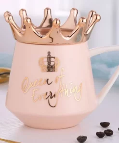 Queen Of Everything Mug with Crown