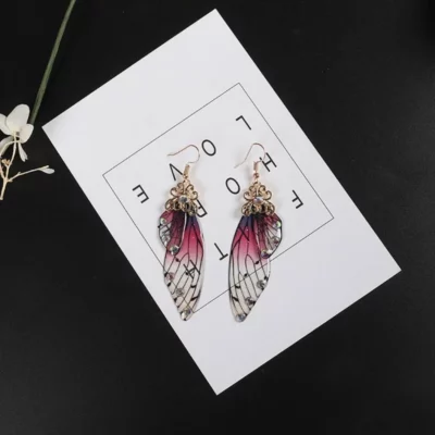 Magical Fairy Wing Earrings