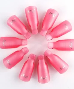 Gel Nail Polish Remover Clips