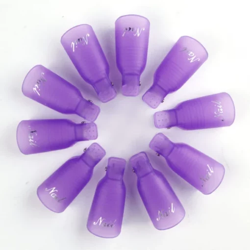 Gel Nail Polish Remover Clips