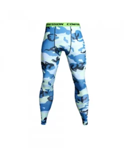 Mens Camo Leggings For Workout