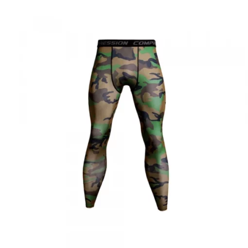 Mens Camo Leggings For Workout