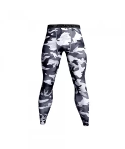 Mens Camo Leggings For Workout