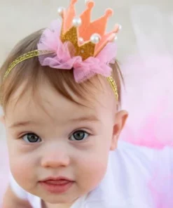 Soft Baby Crown Headbands