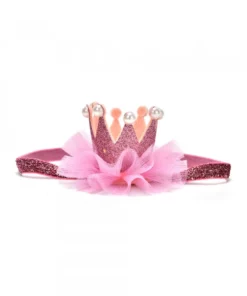 Soft Baby Crown Headbands