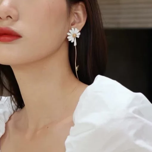 Cute Daisy Earrings