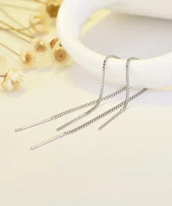 Dangle String Earrings