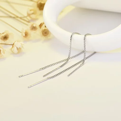 Dangle String Earrings