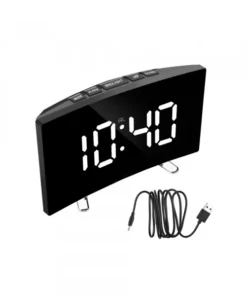 LED Display Alarm Clock