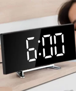 LED Display Alarm Clock