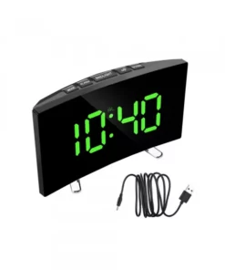 LED Display Alarm Clock