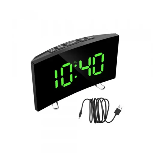 LED Display Alarm Clock