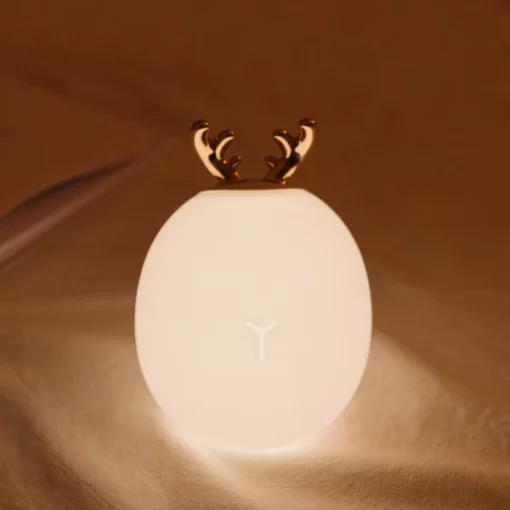 Lovely LED Deer Night Light