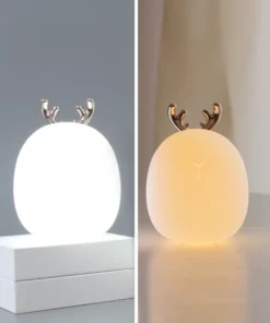 Lovely LED Deer Night Light