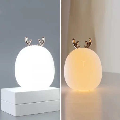 Lovely LED Deer Night Light