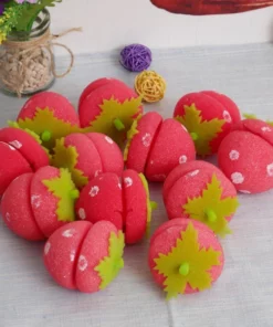 Heatless Strawberry Curlers For Wavy Hair