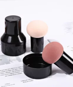 Mushroom Makeup Sponge With Handle