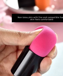 Mushroom Makeup Sponge With Handle