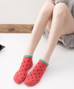 Watermelon Socks