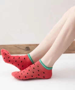 Watermelon Socks