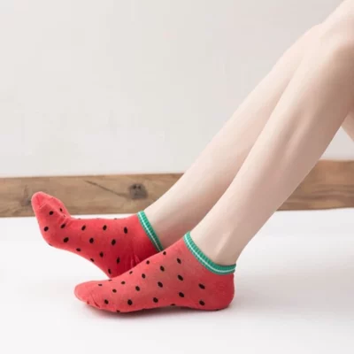 Watermelon Socks