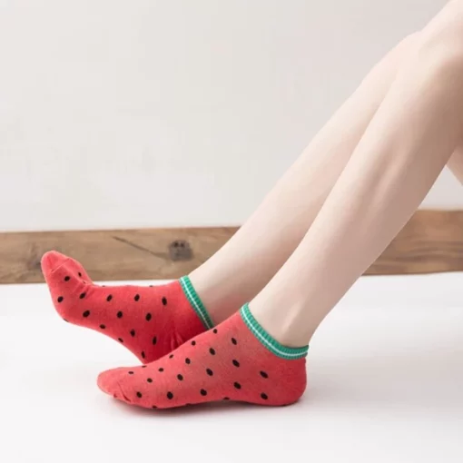 Watermelon Socks