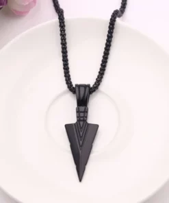 Long Arrow Necklace