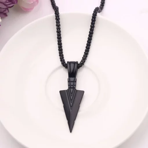 Long Arrow Necklace