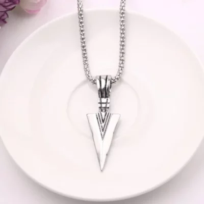 Long Arrow Necklace