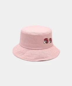 Cute Aesthetic Mushroom Bucket Hat