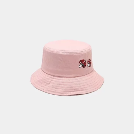 Cute Aesthetic Mushroom Bucket Hat