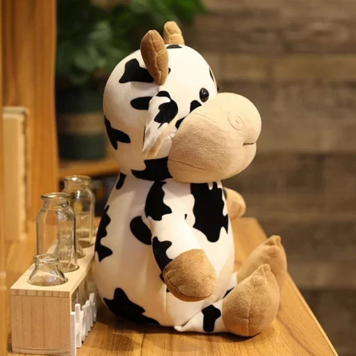 Cute & Cozy Cow Stuffed Animal Hugging Plush