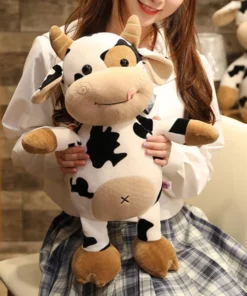 Cute & Cozy Cow Stuffed Animal Hugging Plush