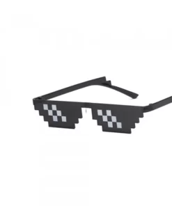 Cool Thug Life Meme Pixelated Sunglasses