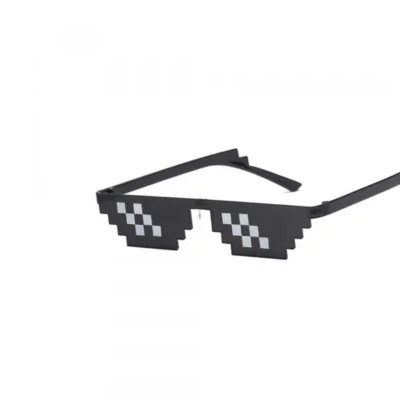 Cool Thug Life Meme Pixelated Sunglasses