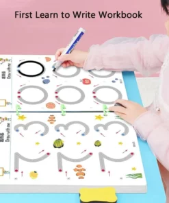 Magical Tracing Workbook Set