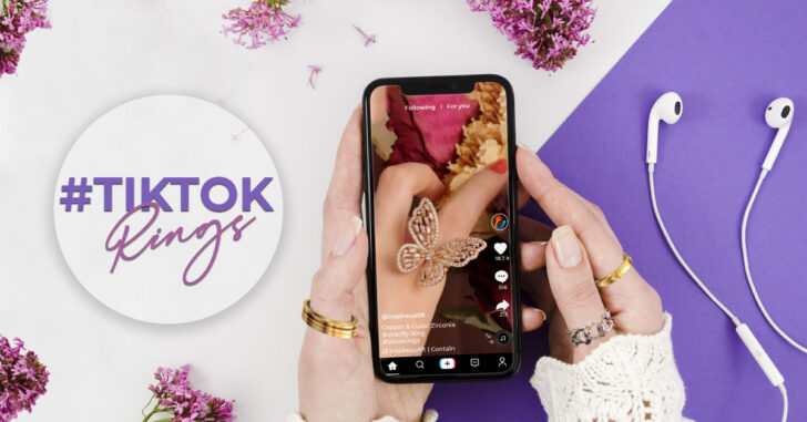 40 Prettiest & Famous TikTok Rings For Jewelry-Lover TikTok Stars