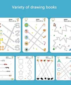 Magical Tracing Workbook Set