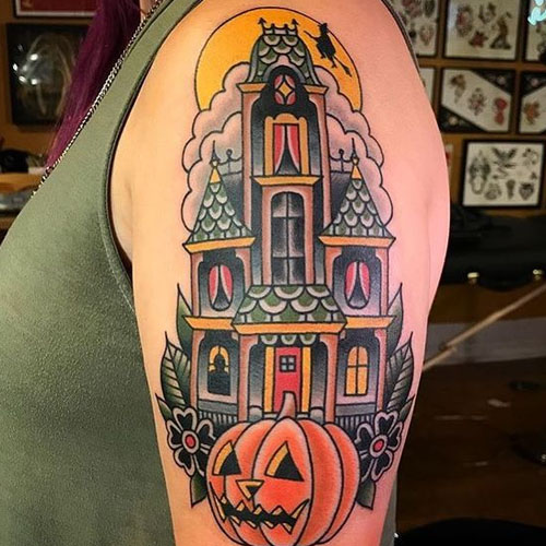 Halloween Tattoos