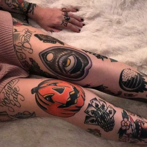 Halloween Tattoos