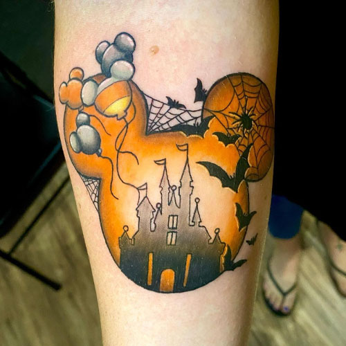 Halloween Tattoos