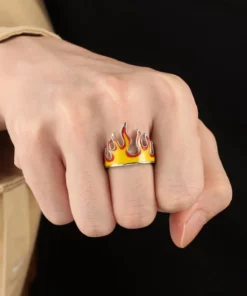 Adjustable Flame Ring