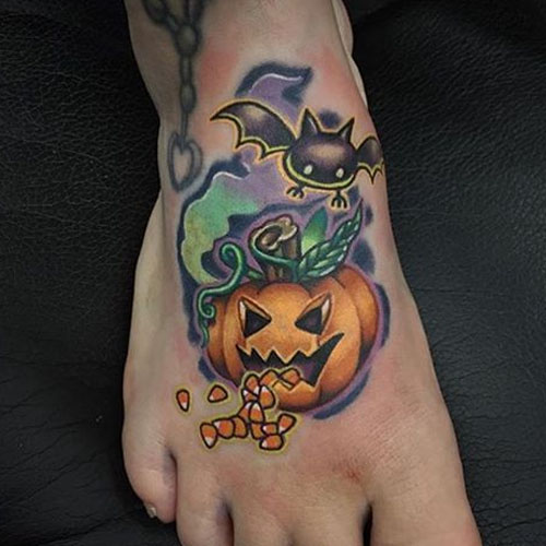 Halloween Tattoos