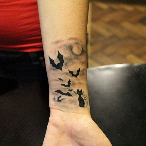 Halloween Tattoos