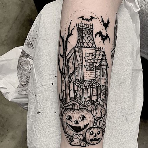 Halloween Tattoos