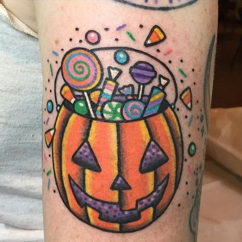 Halloween Tattoos