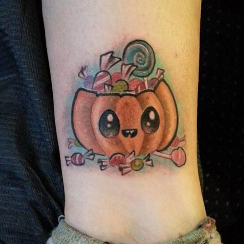 Halloween Tattoos