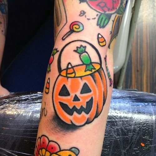 Halloween Tattoos